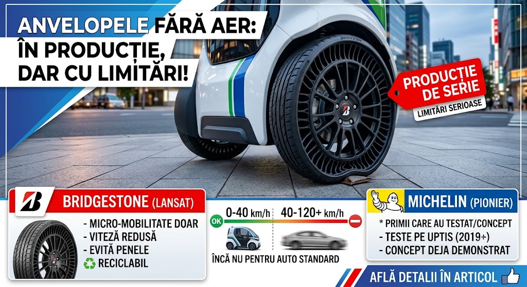 Alege siguranța și performanța cu anvelopele de la Pro Tyre Iași!